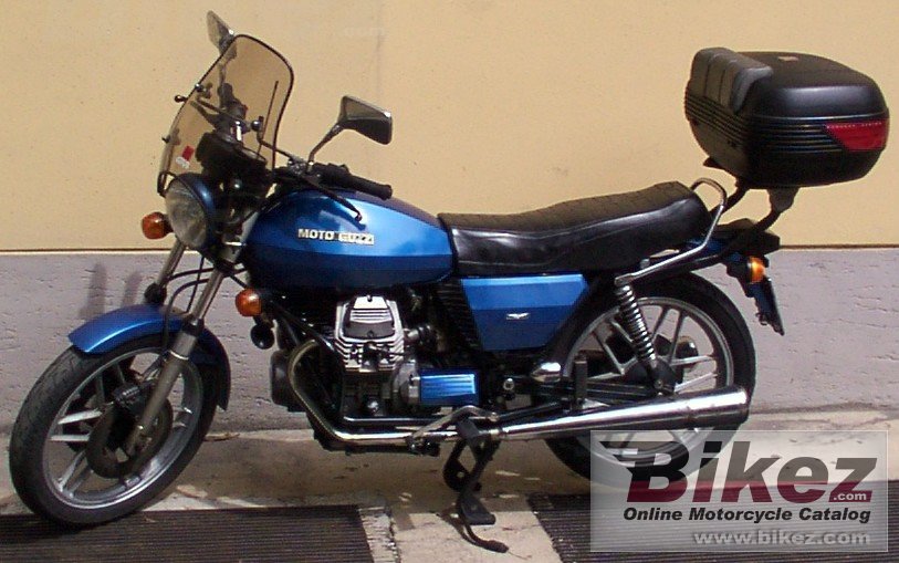 Big Lady Guzzi v 35 picture and wallpaper from Bikez.com